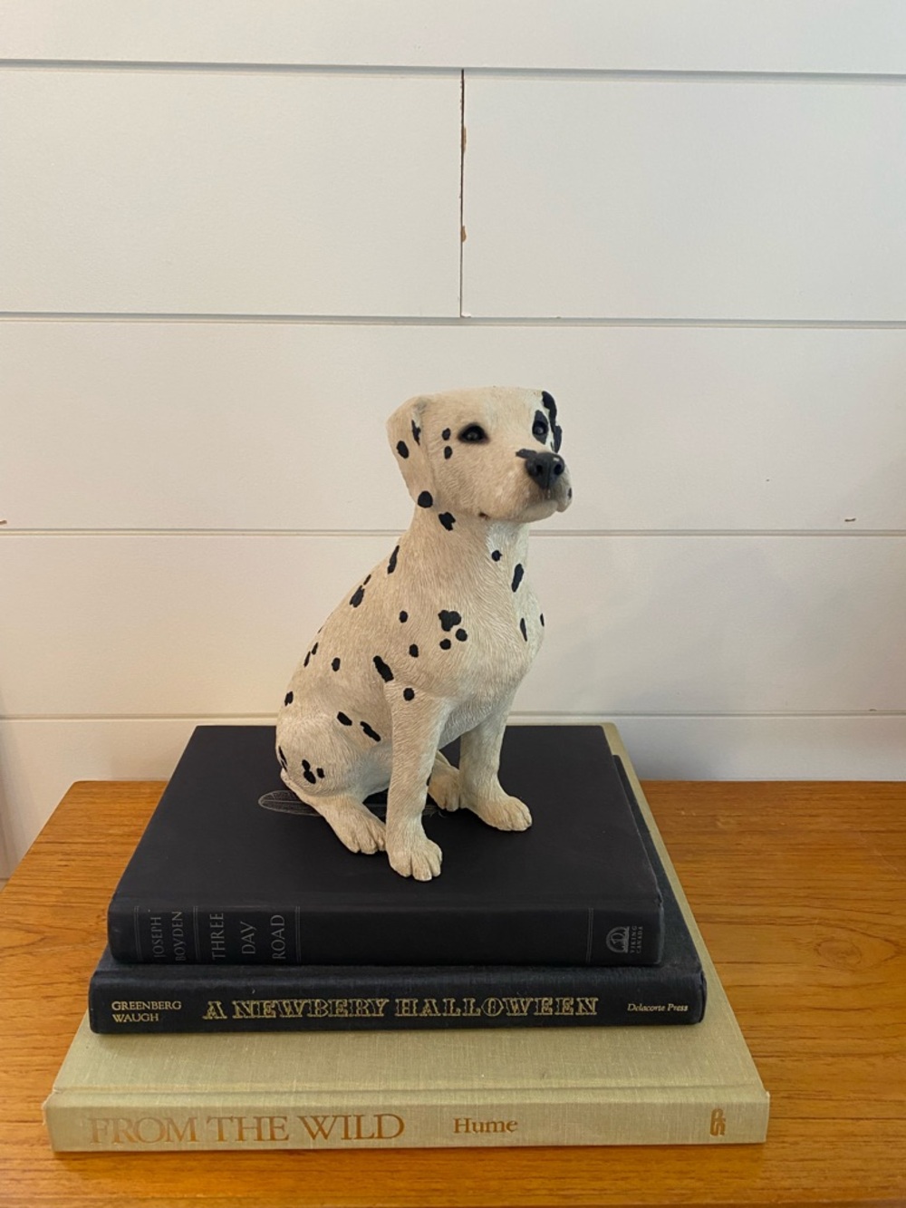 Sandicast Hand Painted Sitting Dalmatian Collectible Figurine Sandra Bruce 1996 - Picture 3 of 11